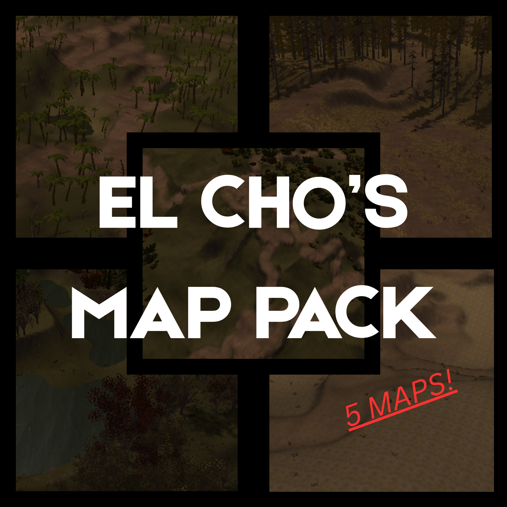 El Cho's Map Pack
