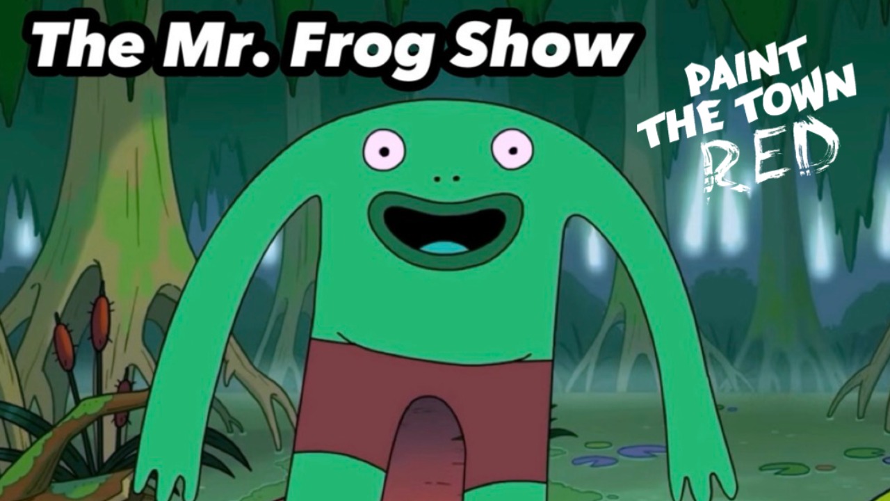 The Mr. Frog Show