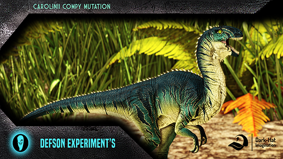 CAROLINII Compy (mutation) + Lagoon Compy skin