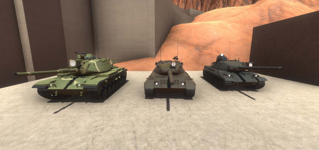 NATO tanks 1970s  (rev2.5)