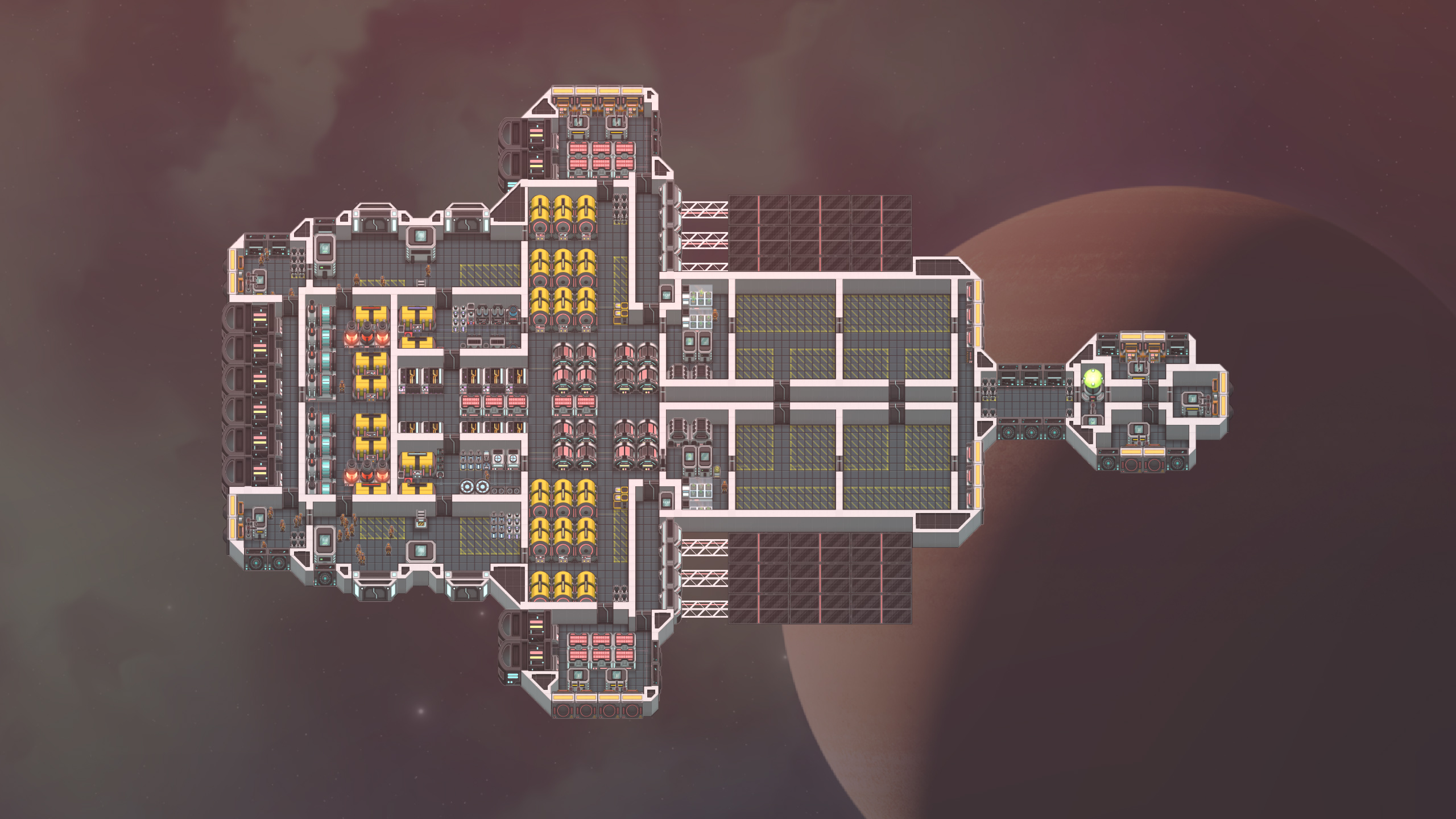 Nomad Cargo Ship