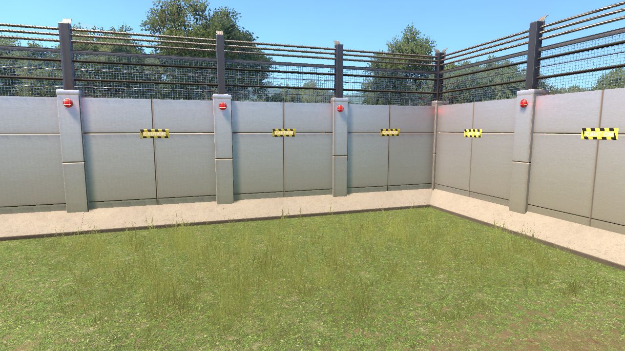 Electric Fence Decor