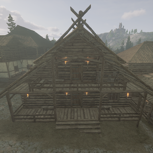 Uhtred's Rustic Cottage