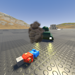 Mini Autonomous Ai Tank