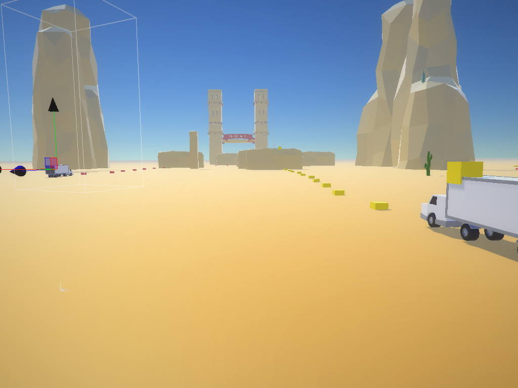Minimal trucks