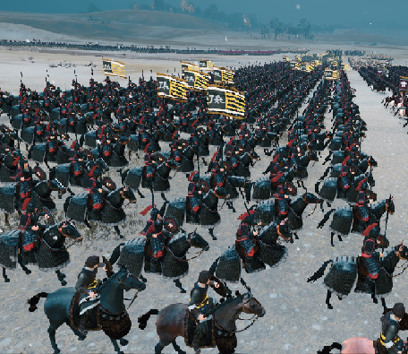 EPIC CAVALRY BATTLE