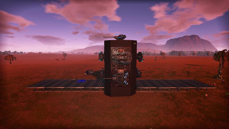 NUB WITH FURNACE SOLAR