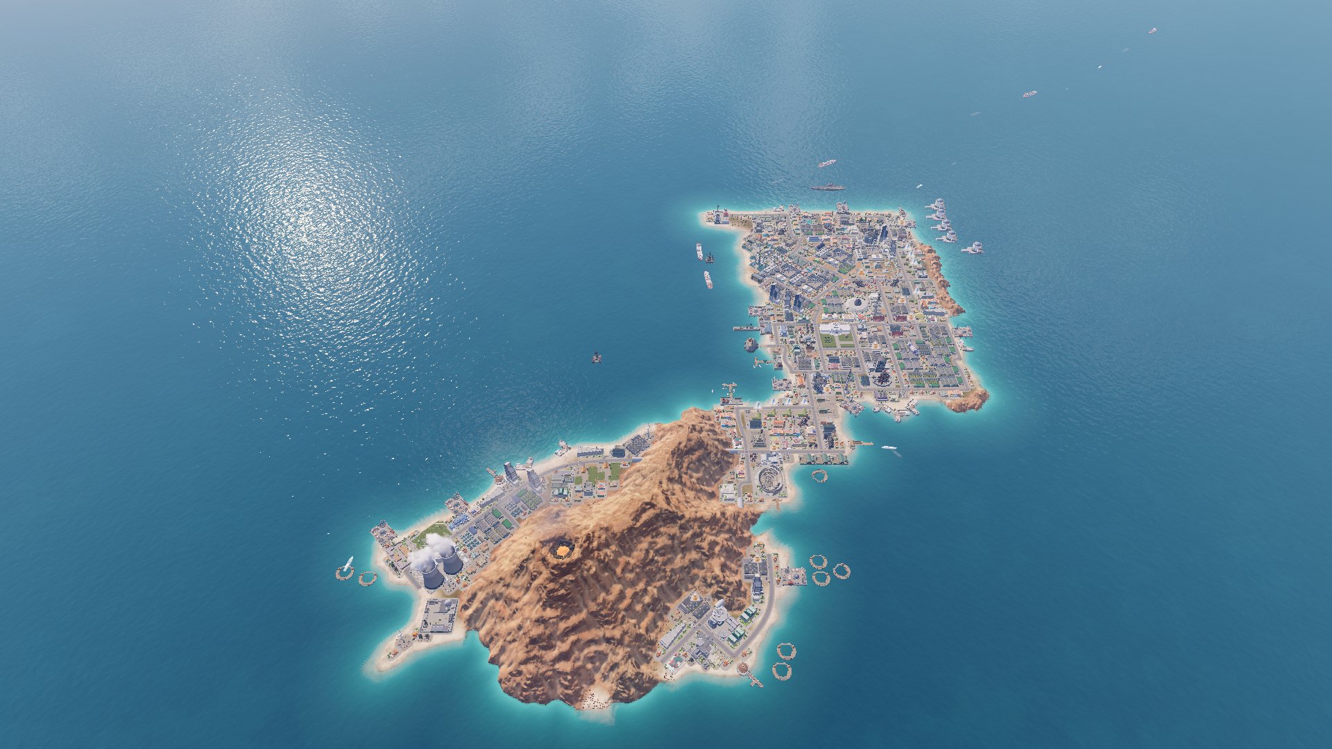 beautiful island