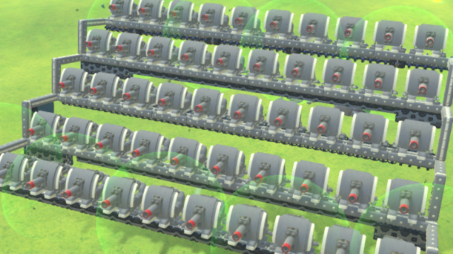 adjustable artillery 2