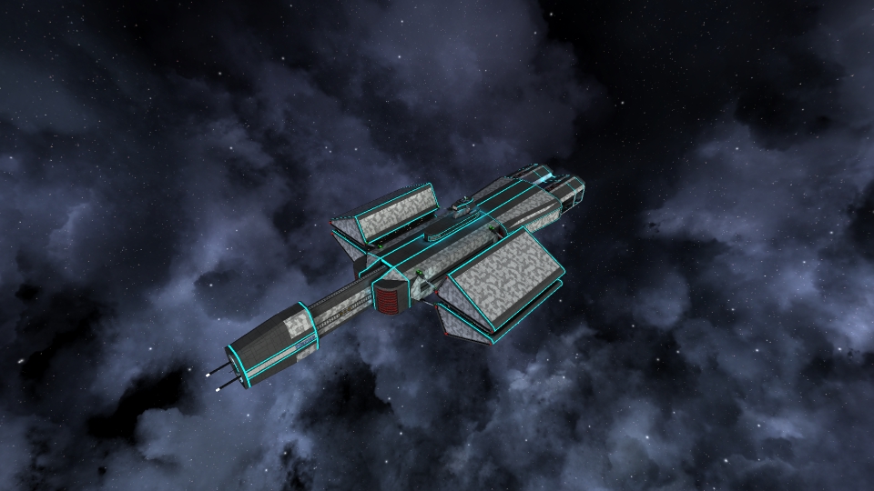 Gilgamesh 2.0 Neon-Style (Babylon 5)