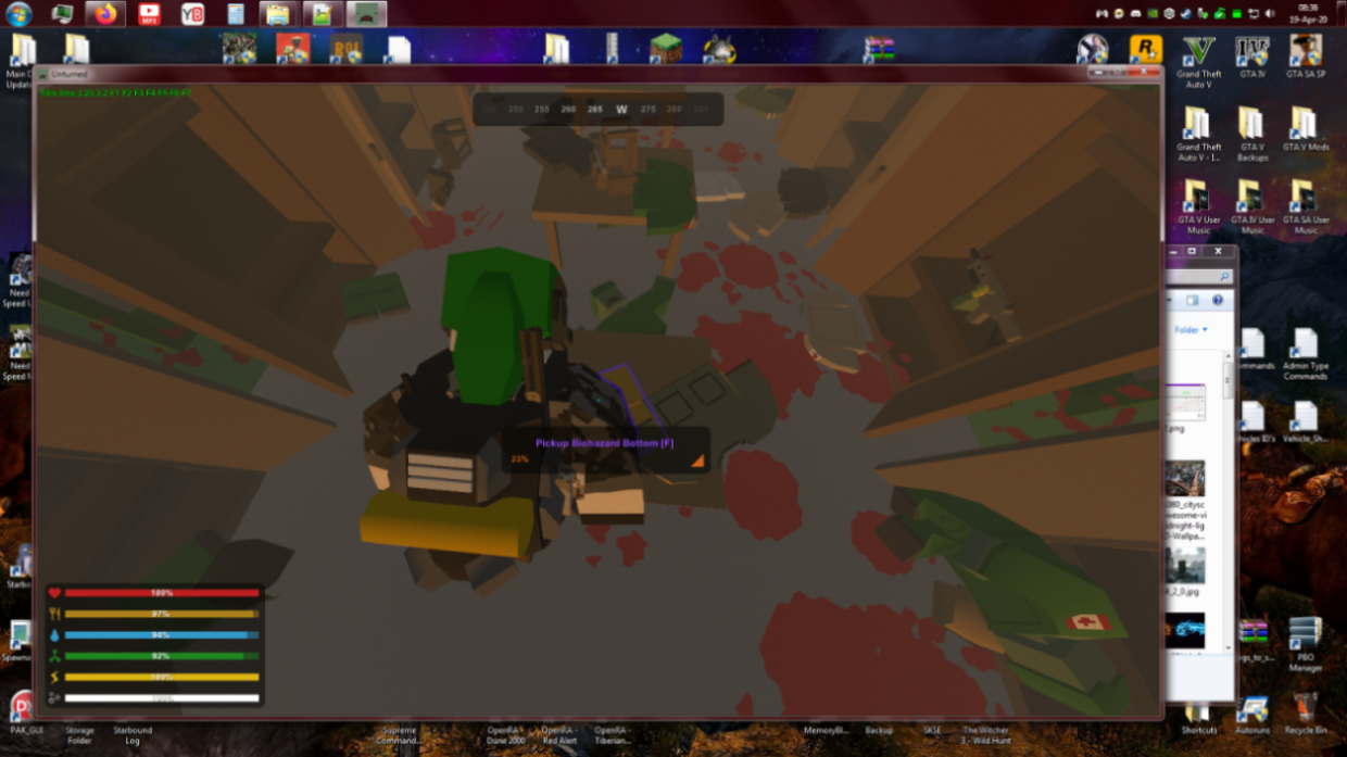 Fluffy's Spawns – Unturned Mod