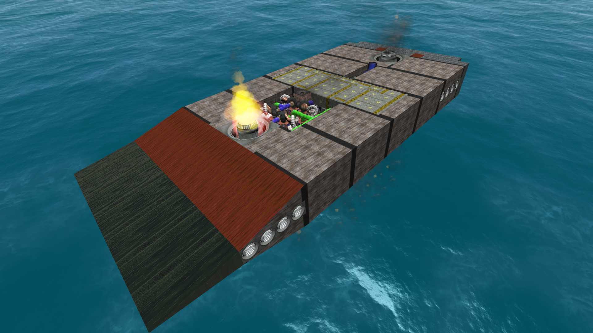 Hill3243 Hovercraft Transport