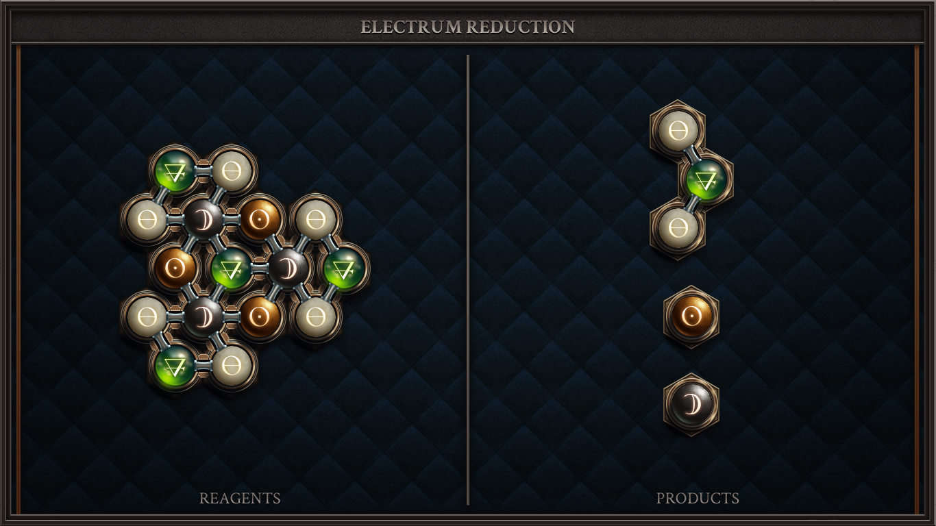 ELECTRUM REDUCTION