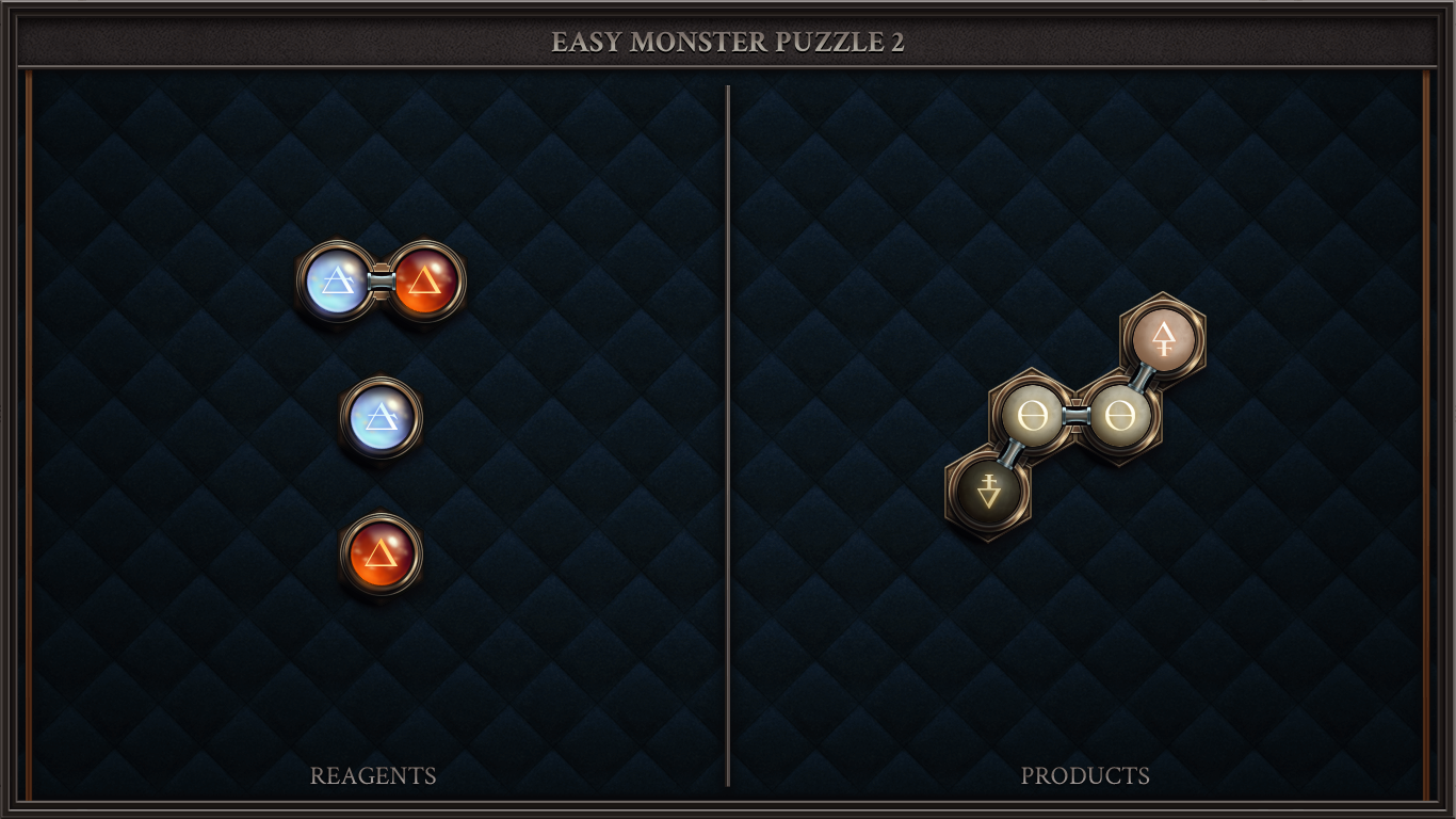 EASY MONSTER PUZZLE 2