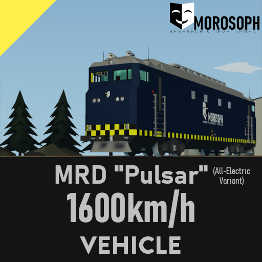 [BROKEN] MRD Pulsar Locomotive (All-Electric Variant)