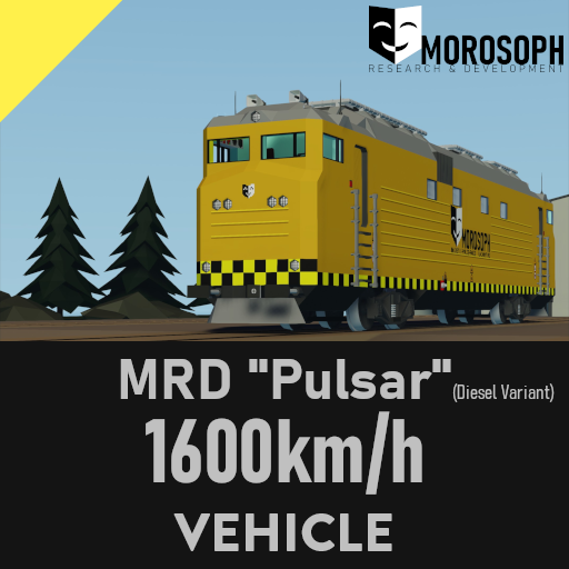 [BROKEN] MRD Pulsar Locomotive (Diesel-Electric Variant)