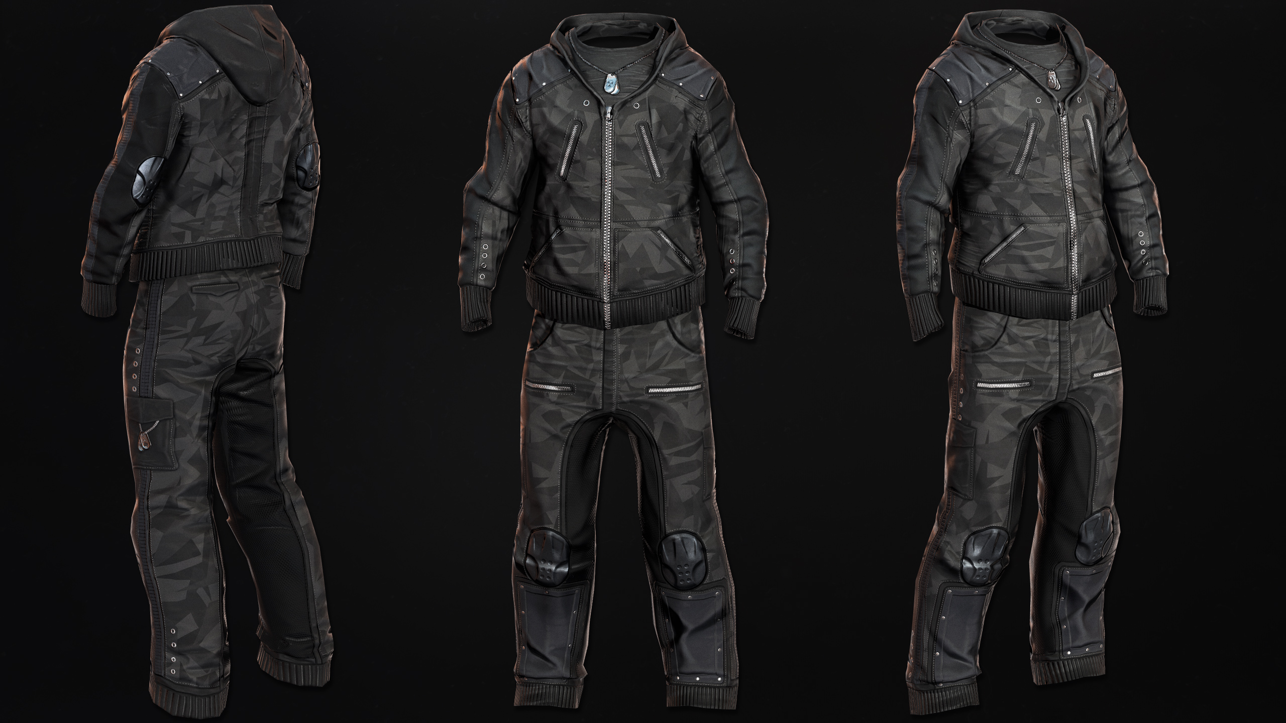 Blackout Hoodie
