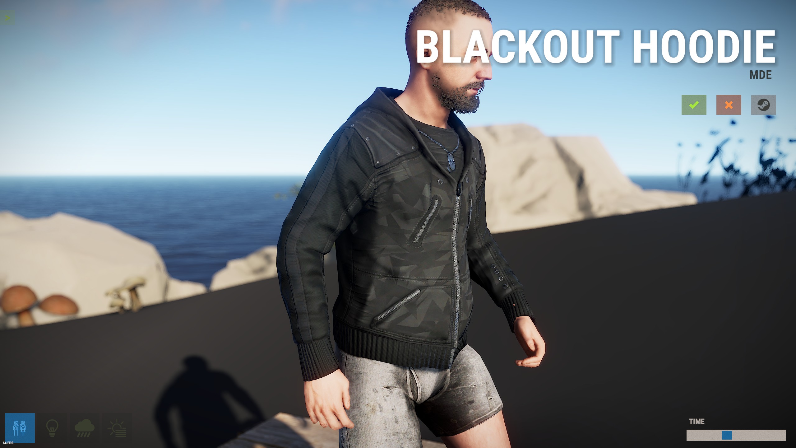 Blackout Hoodie
