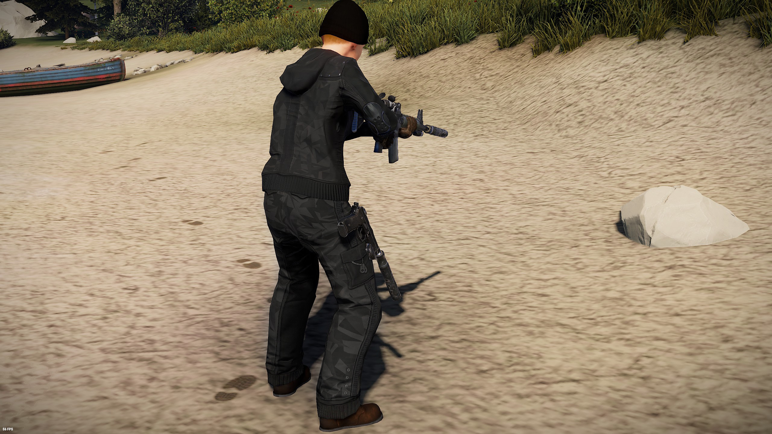 Blackout Hoodie