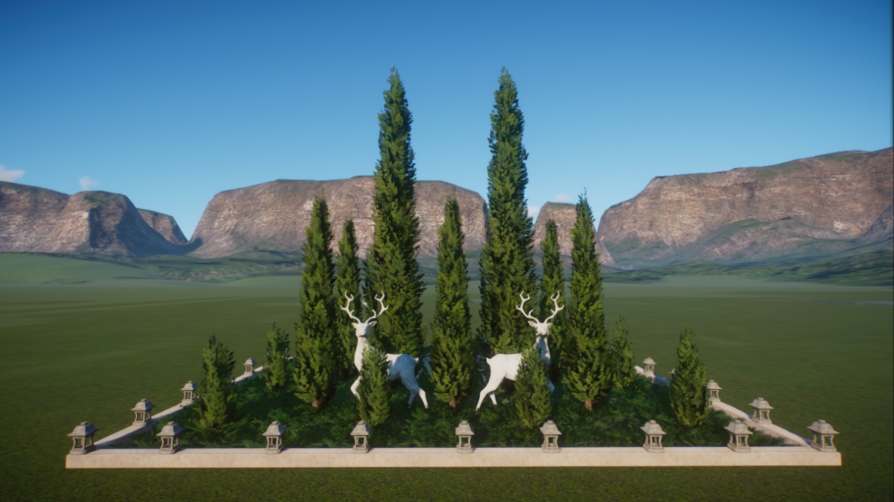 The gardens  scenety