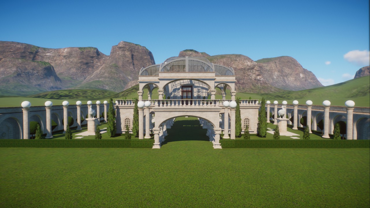 The Gardens Entrance 2