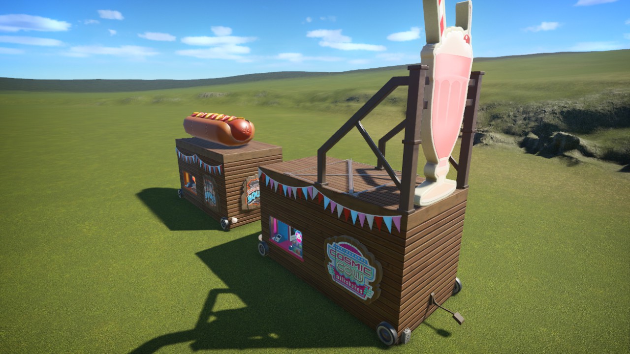 Retro Food Trailers
