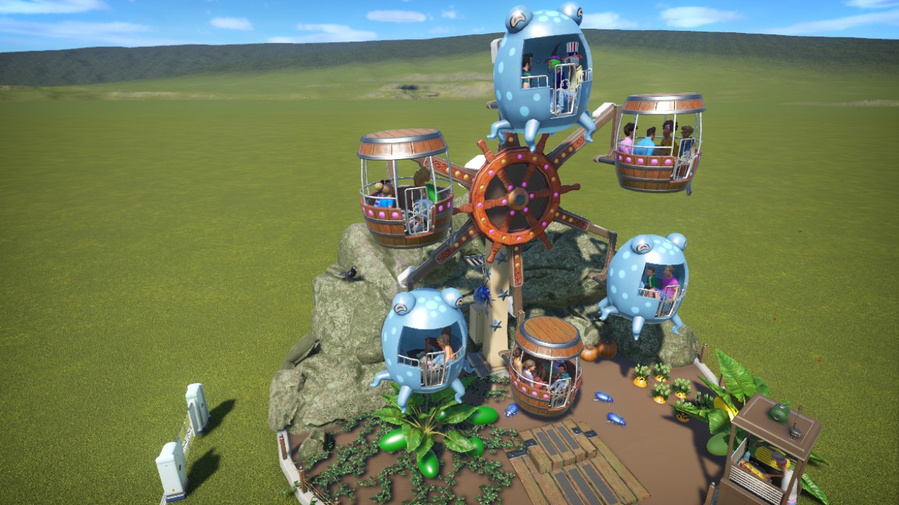 Squash Bugs: Garden Whirly Rig