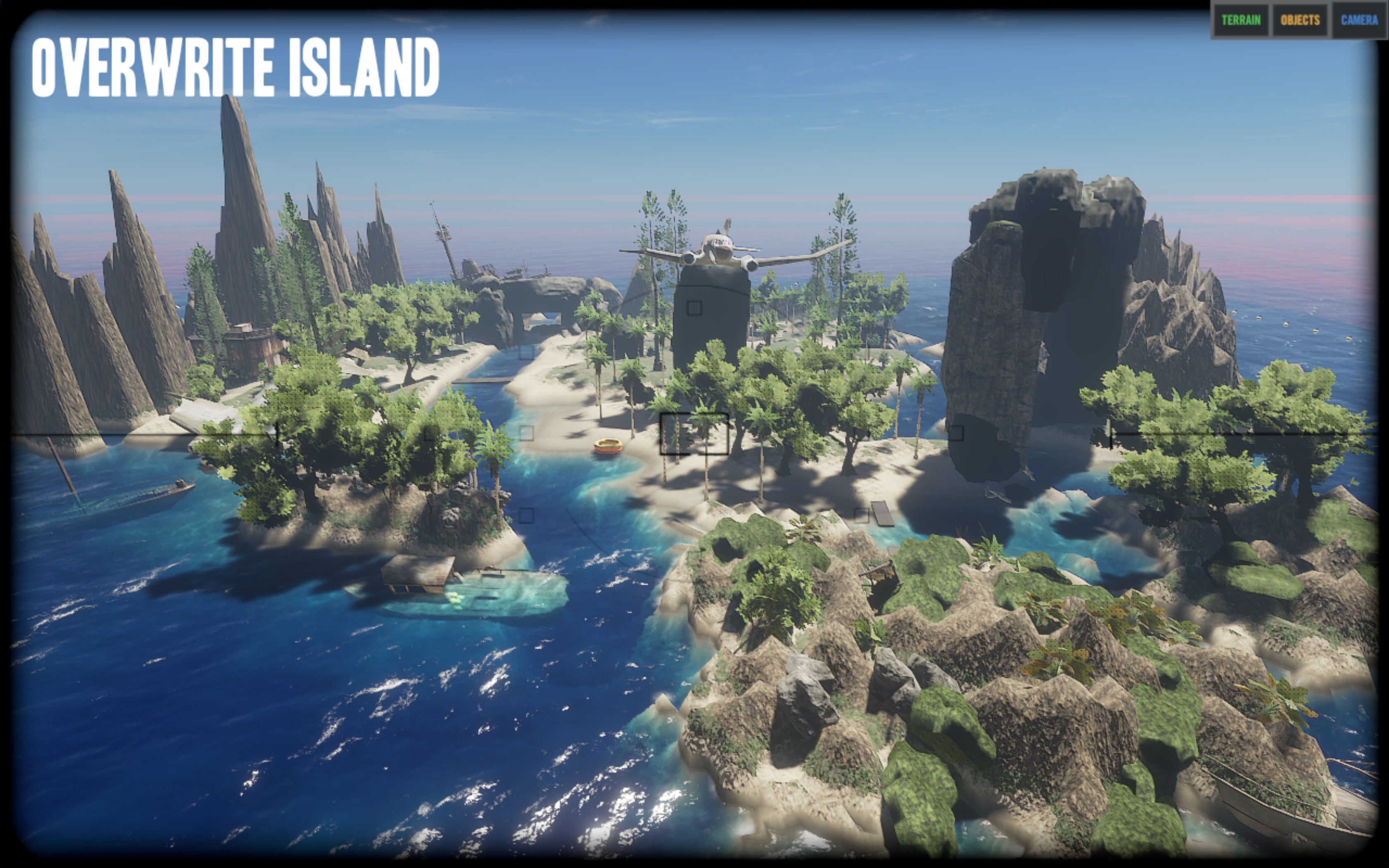 OverWrite - Island