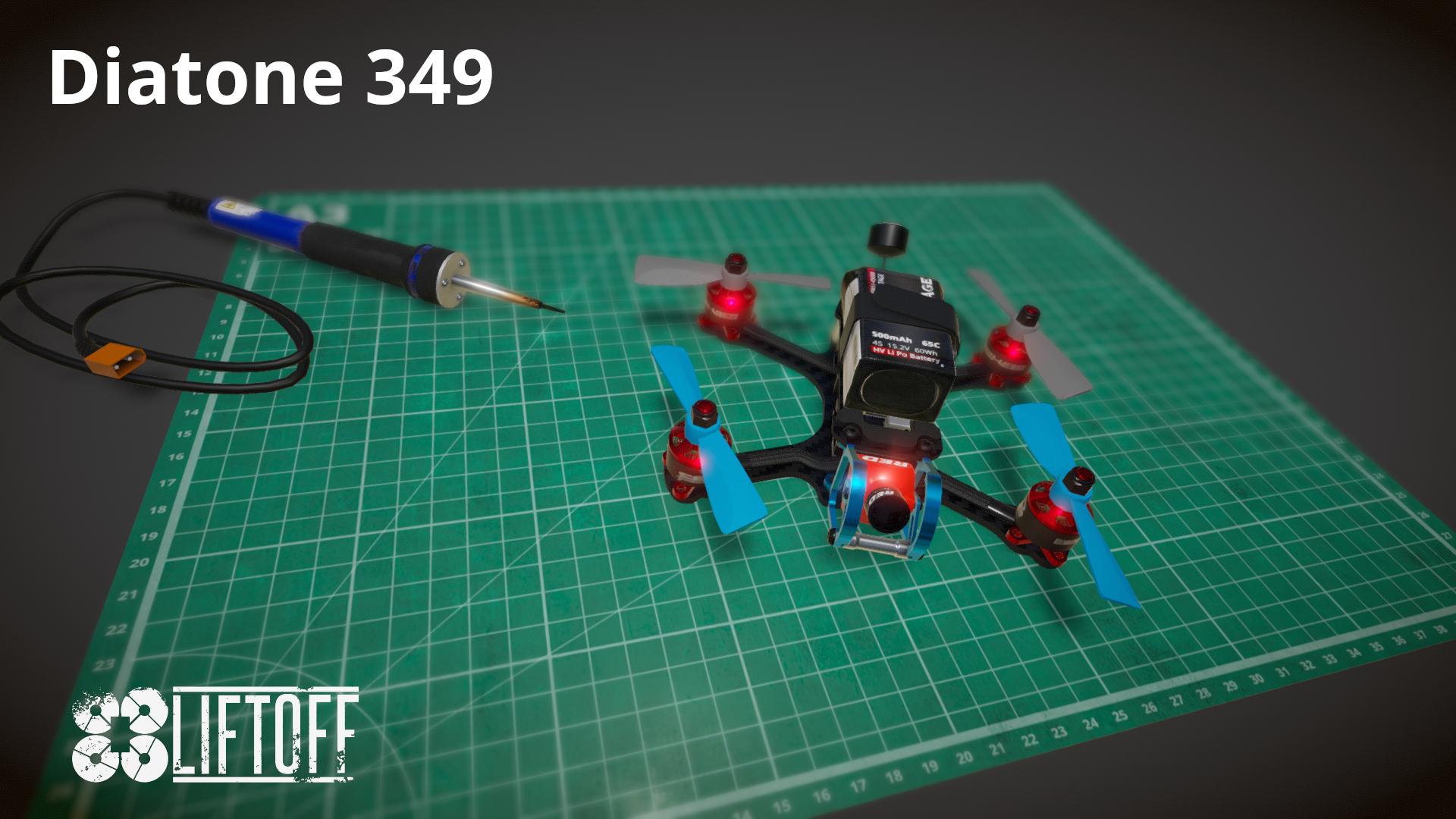 Diatone 349 Tweaked