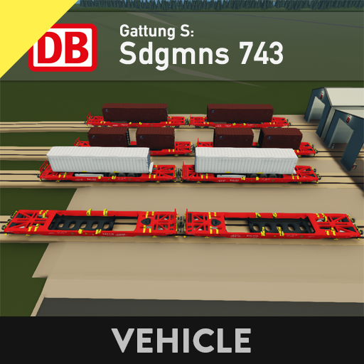 [AISO] Gattung S: Sdgmns 743 (Taschenwagen)