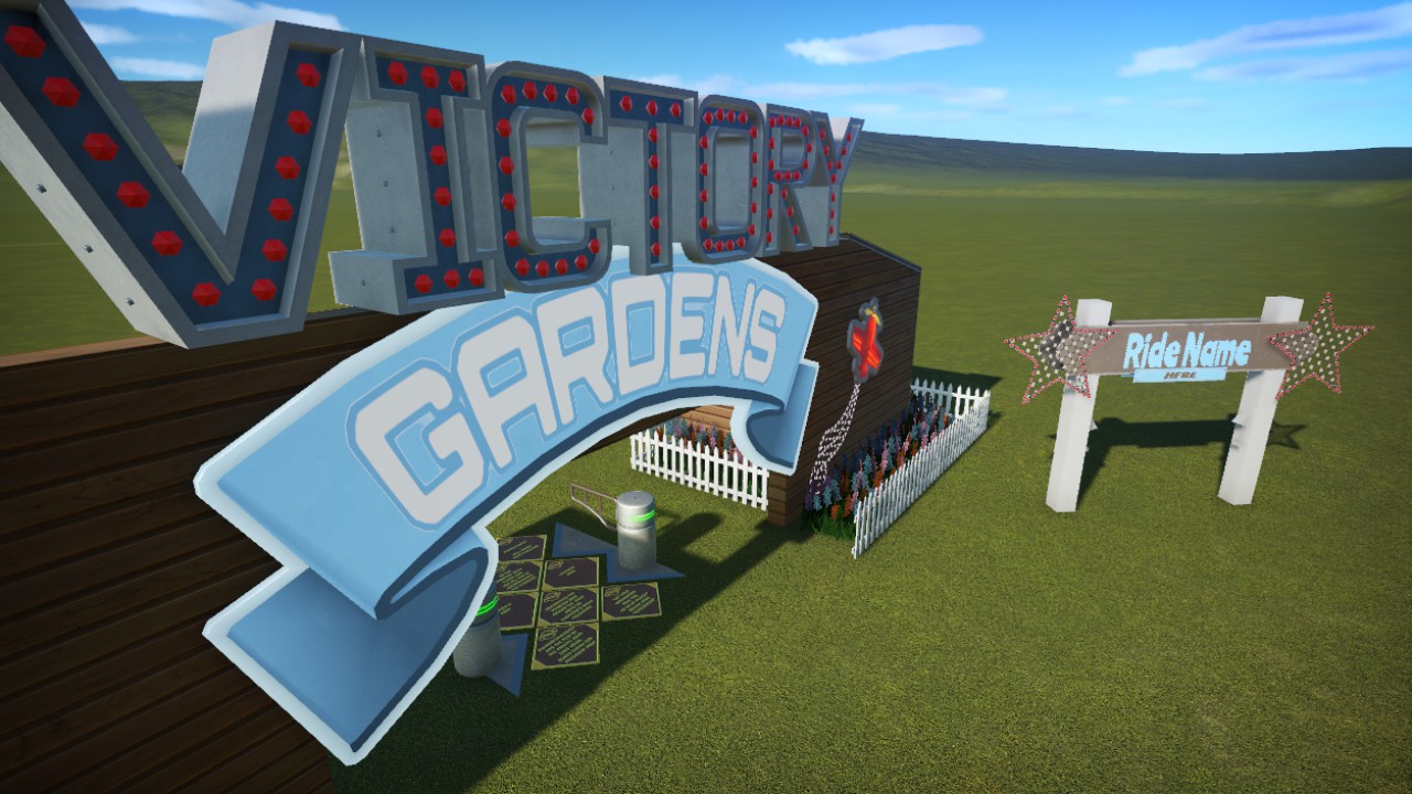 Retro Americana Entrances