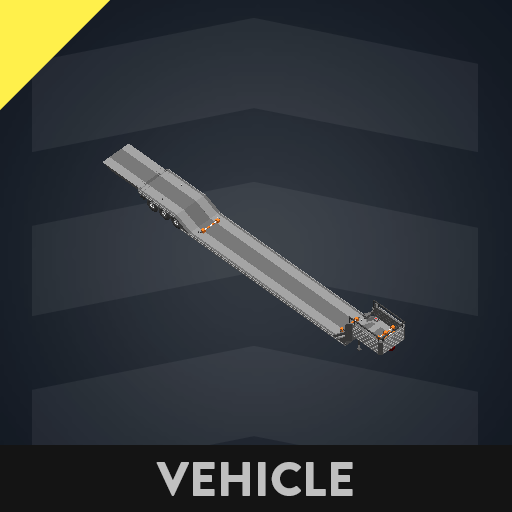 Renault Magnum 2000 Rhino trailer Low