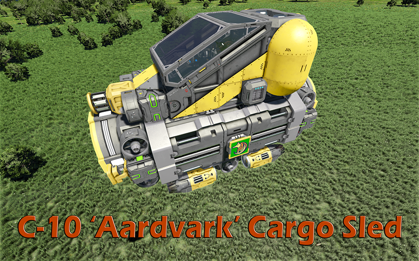 C-10A 'Aardvark' Cargo Sled