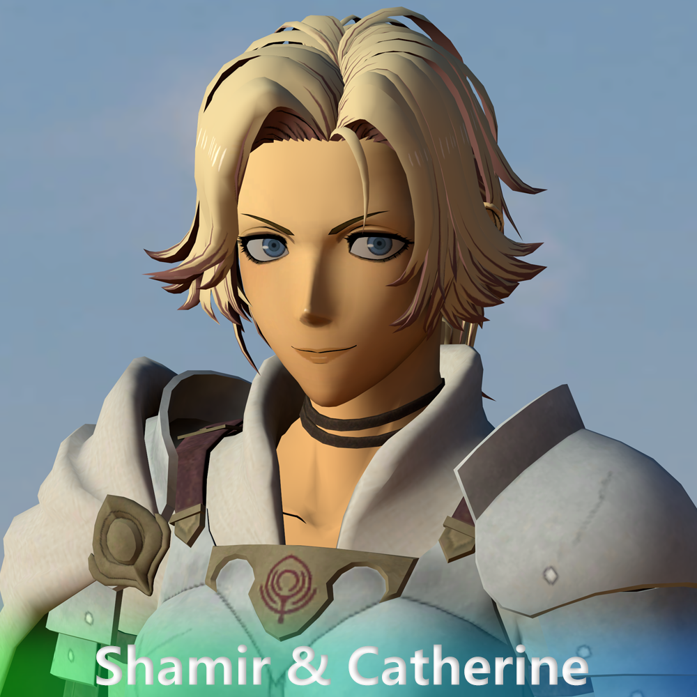 Shamir & Catherine - Fire Emblem: Three Houses