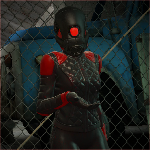 [Mossman Replacement] Combine Assassin Red