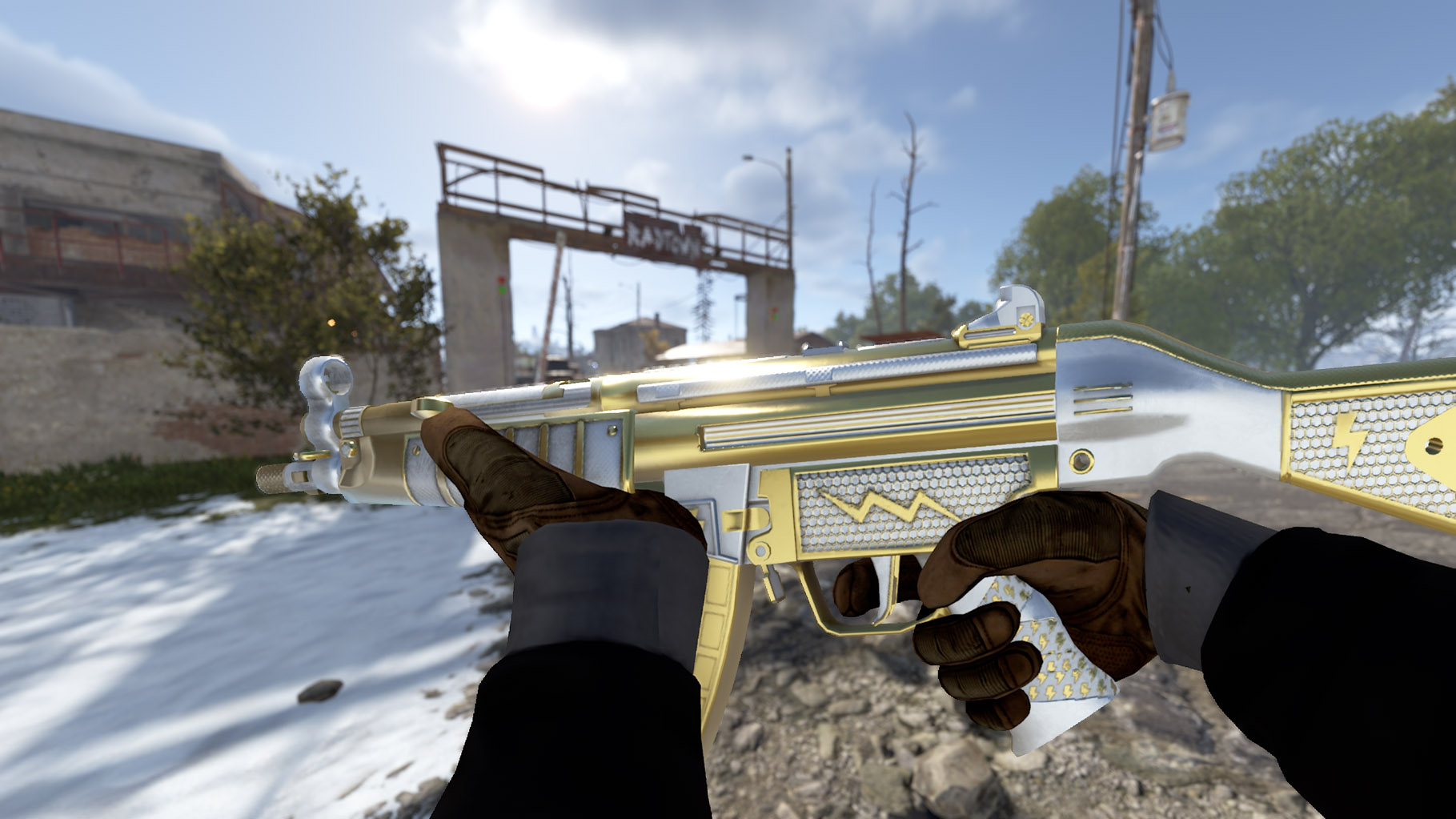 Thundergold MP5