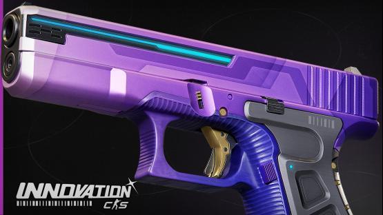 Glock-18 | Innovation (Purple)