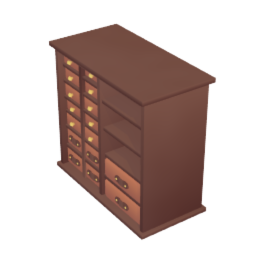 Apothecary Cabinet