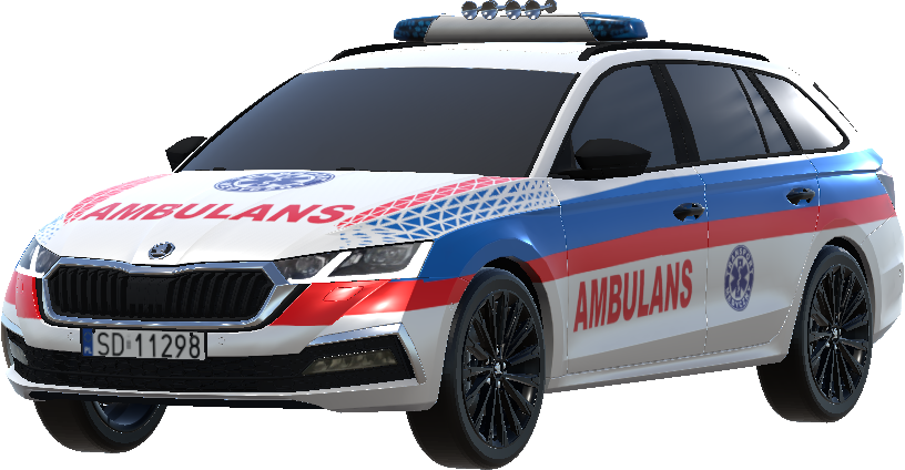 Skoda Octavia AMBULANS