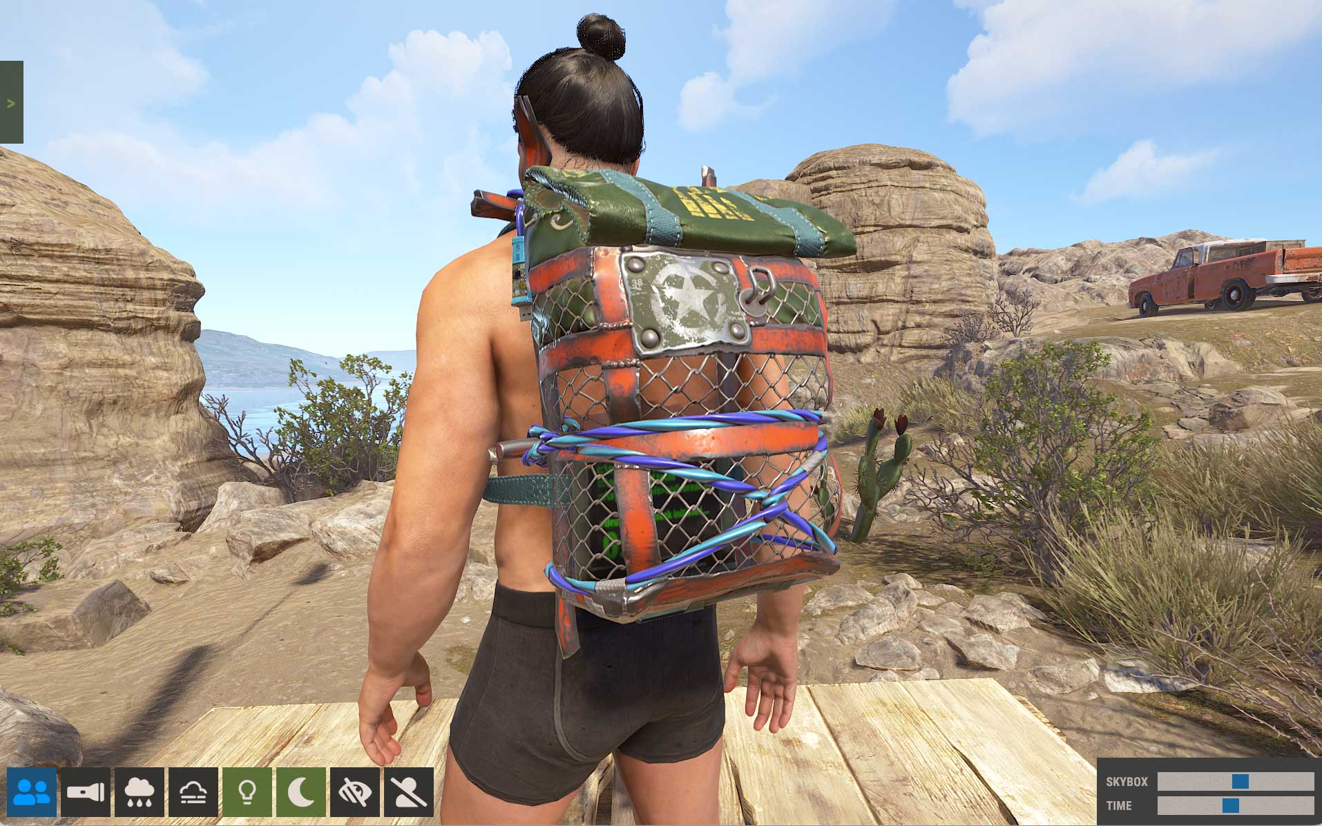 Cargo Heli Small Backpack thumbnail 2