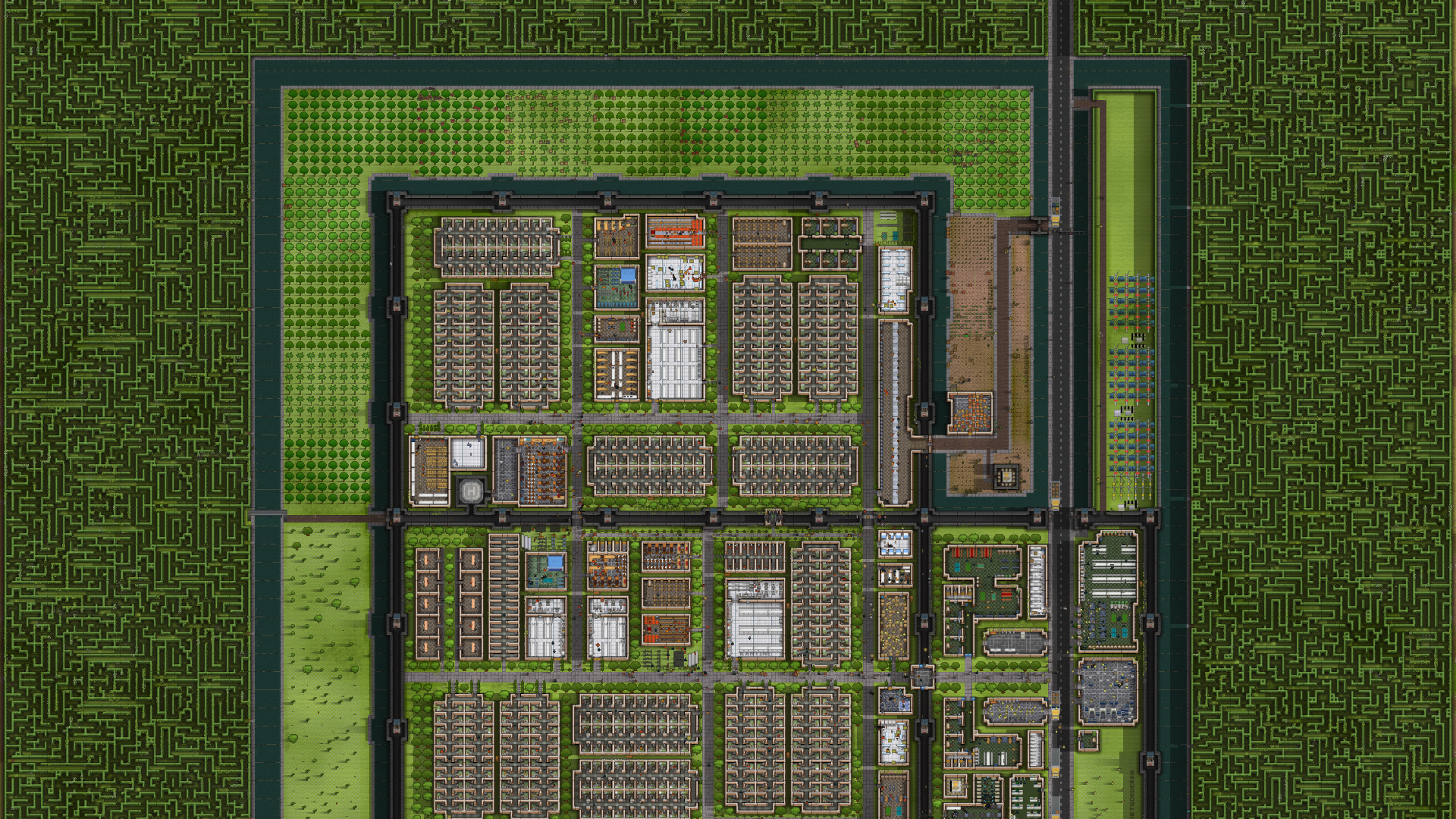Garden of justice
