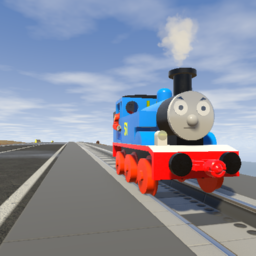 Custom Made Thomas (NOT MY CREATION CREDITS TO THE OWNER)