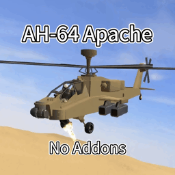AH-64 Apache Attack Helicopter (DUPE)