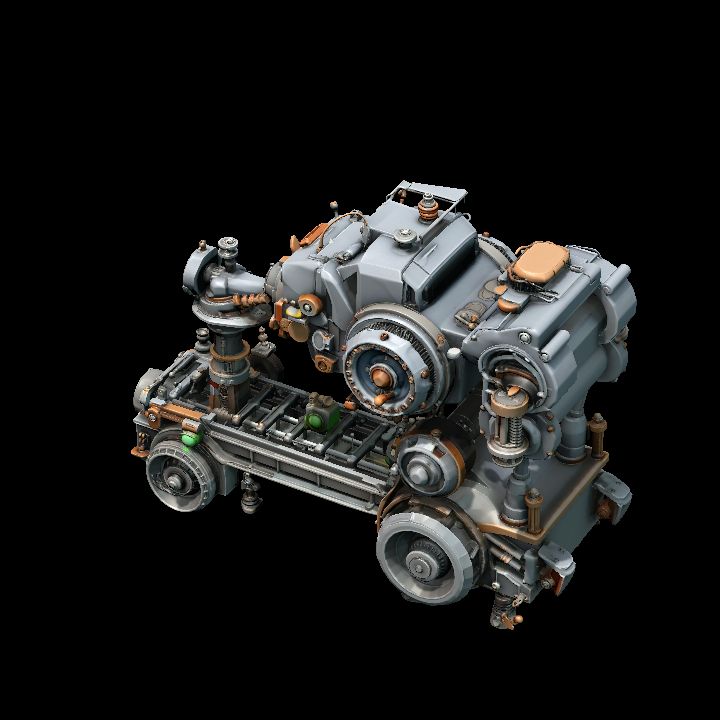 Steampunk Assemblyline 1