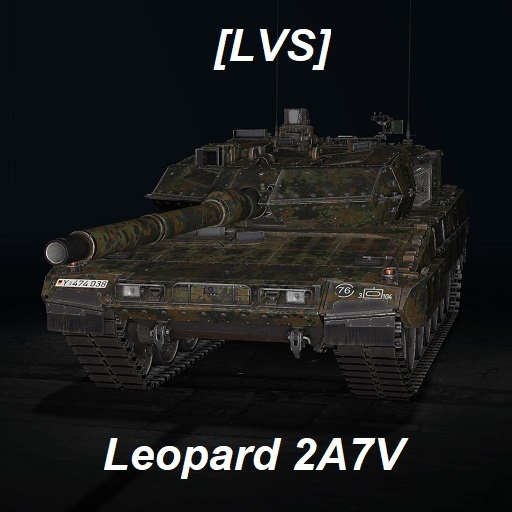 [LVS] - Leopard 2A7V