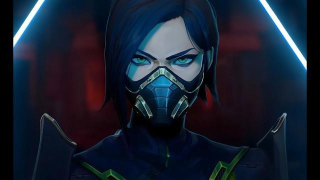 R-18 Viper (Valorant) Loading screen