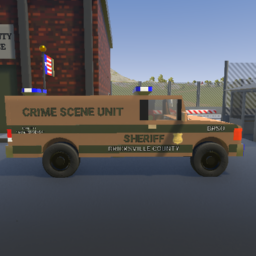 BVSO crime scene van