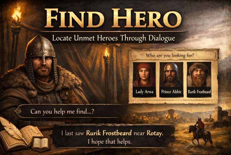 Find Hero