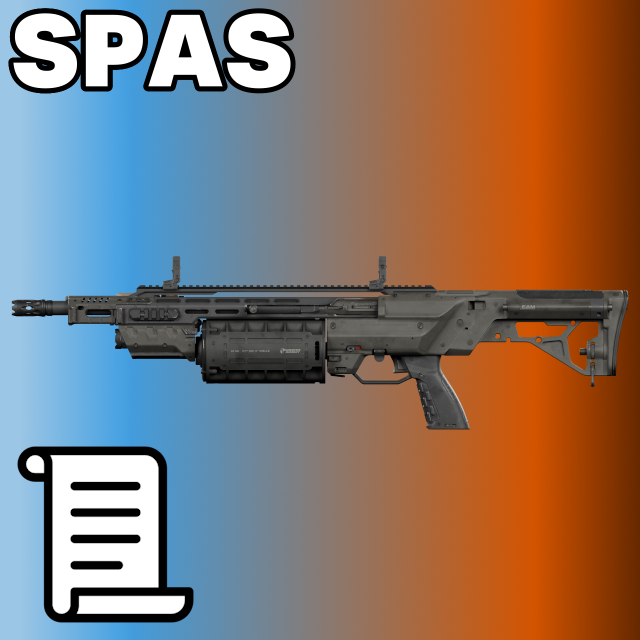 Call of Duty Black Ops 7 - Echo 12 Script (Spas Shotgun)