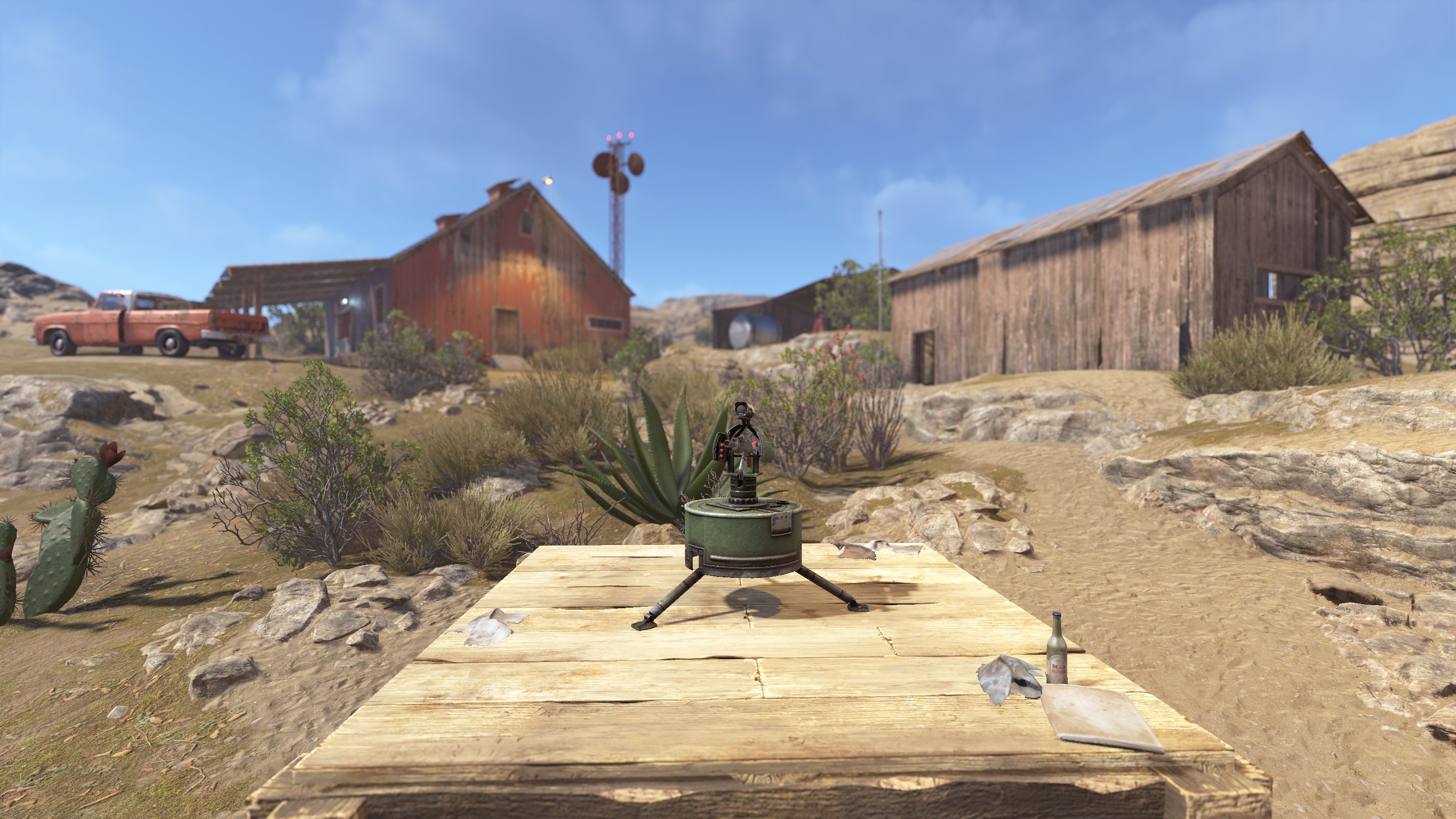 Scientist Sentry Auto Turret